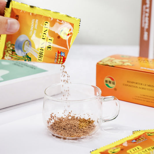 Infusion Gingembre Plus Le Réparateur des cellules
